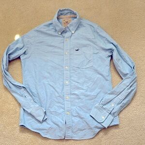 Hollister men’s button down long sleeve shirt XL